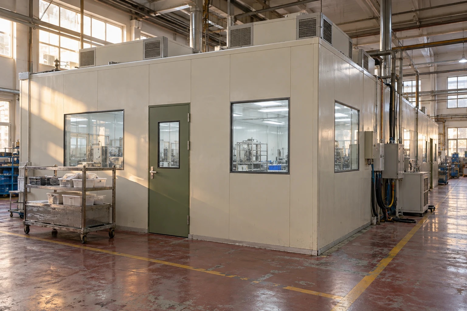 Cleanroom Systems